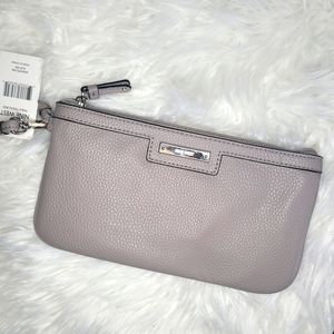 Nine West Faux Leather Wristlet